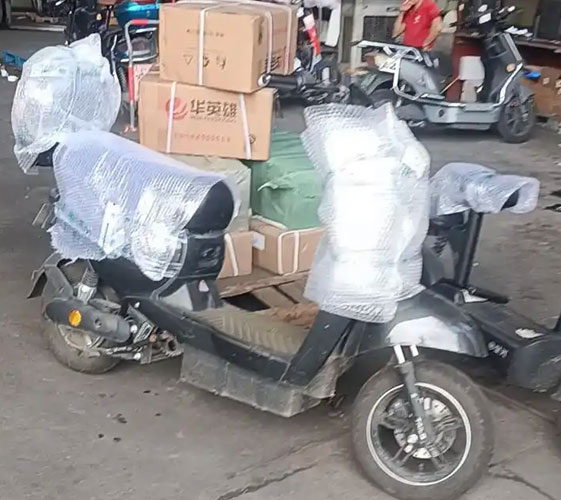 卫辉电动车托运